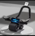 Rueda abdominal de rebote automático